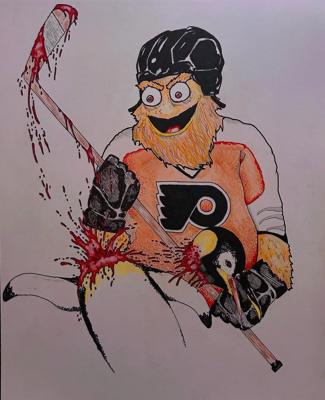 Gritty Print