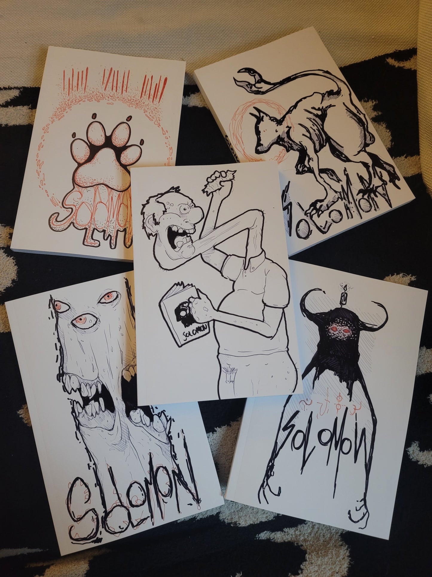 Custom Shaner Art Collectors Edition