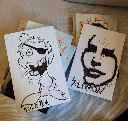 Custom Shaner Art Collectors Edition