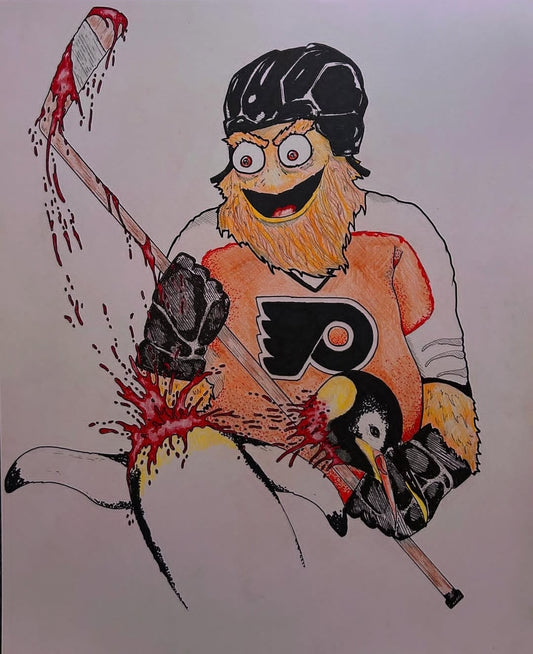 Gritty Print