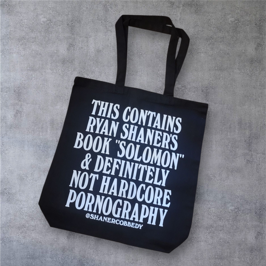 Canvas Solomon Tote